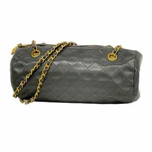 Chanel Vintage Front Pocket Shoulder #251726C19B